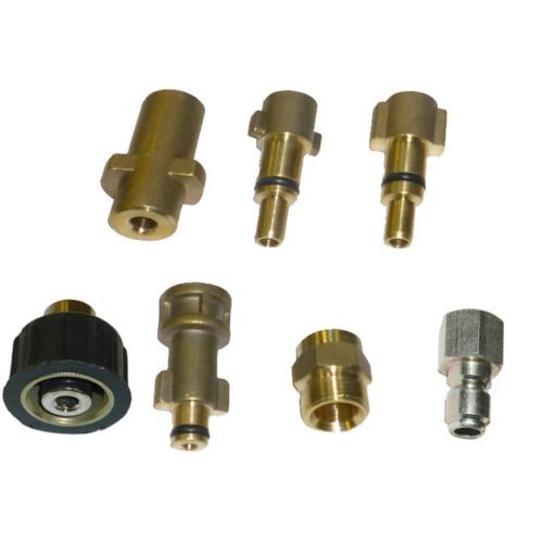 100' x 1/8 Hose and Nozzle 1" to 3" Sewer Jetter Kit 