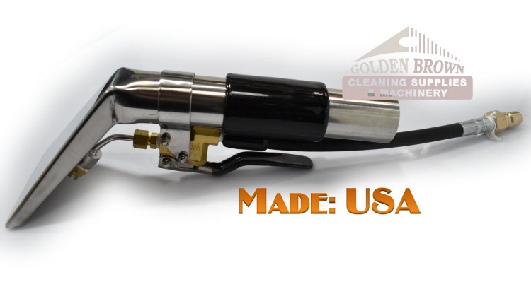 Upholstery and Auto Detailing Wand cleaning hand tool carpet EDIC Made in USA 