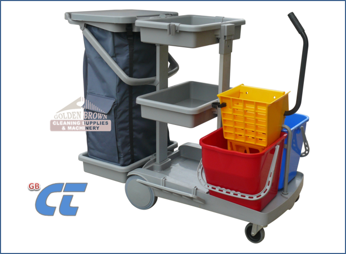 Details about   5.28 Gallon Mini Mop Bucket with Wringer Combo Commercial Rolling Cleaning Cart 