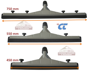 Floor Squeegee with Soft Rubber 
