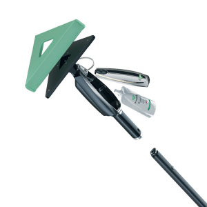 w1 ex0 unger stingray easy click pole 1.24m long unsrcp124 -2