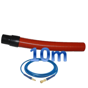 Size: 10m Vacuum Hose + Solution Hose
