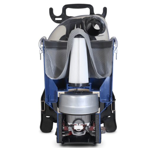 Pacvac Superpro 700 Vacuum Cleaner Backpack 2 Cloth bags 15 Paper Bags