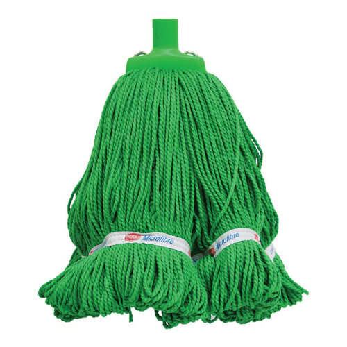 Round Microfibre Mop Head Gala 450gm Bule BMOPMFBU