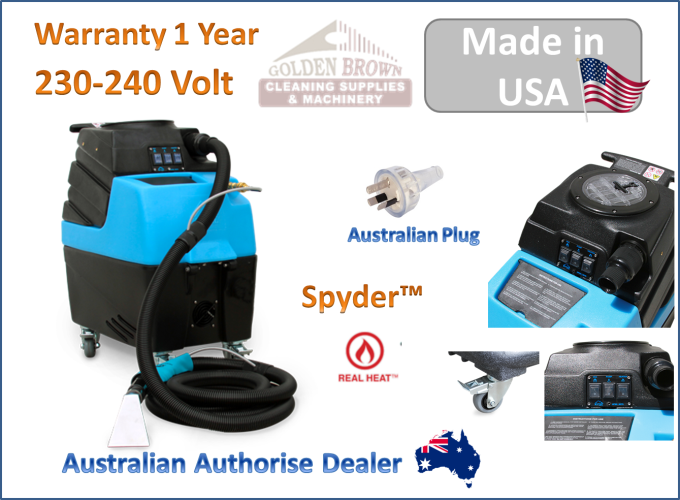 Mytee Spyder™ Automotive Heated Detail Extractor HP60 HP60230