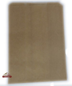 b1 gpp bleached 2 square kraft bags 20cm x 20cm 334 a