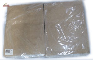 b1 gpp grease proof paper bag brown 200x275mm 335 a