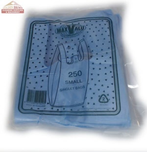 b1 sb singlet hand bag 41x1813cm small dark blue  326a