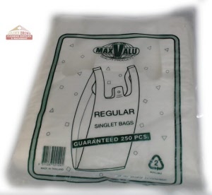 b1 sb singlet hand bag 50x25,13cm medium white 326a