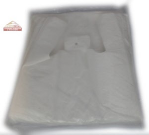 b1 sb singlet hand bag 50x25,14cm mediuml white bags  326a