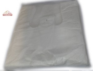 b1 sb singlet hand bag 63x32,21cm large white extra 326a