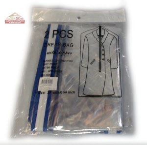 b1 scb dress bag 2pcs 24 x 56 inch 327a