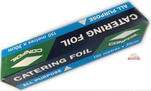 f3 fw1 aluminum foil all purpose 30cmx150m 321