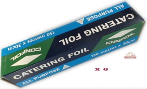f3 fw1 aluminum foil all purpose 30cmx150m 3212