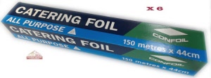 f3 fw1 aluminum foil all purpose 44cmx150m 3221