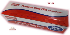 f3 fw2 cater wrap with dispenser 33cmx600m 325 6