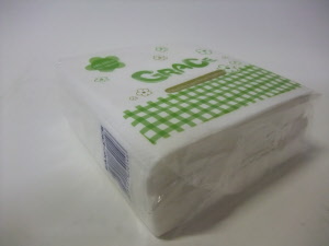 p2 sn1 grace s napkin 1 ply, 100 sheets 280x280mm, 44x29.5x34.5, pk