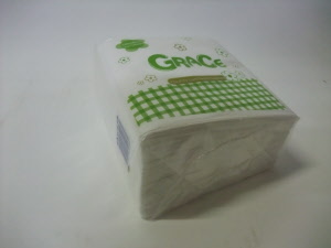 p2 sn2 grace l napkin 2 ply x 100 sheets 280x280mm, 44x29.5x57.5, pk