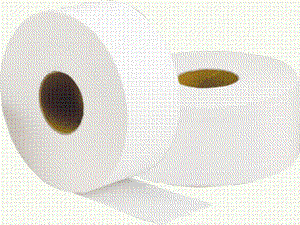 p2 tj2 toilet jumbo paper gb roll tissue, 12 roll, virgin wood pulp