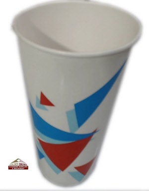 p3 cp3 760 mil milk shake cold paper drink cups 377 a1