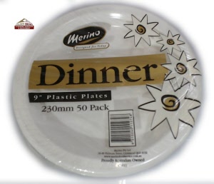 p3 pp3 230mm round plates merino plastic 9 inch 351 a