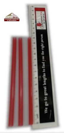 p3 st1 strews cocktail 150mm x 5.7 mm red 452a