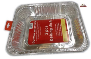 p3 tf1 318mm x 268mm x 58mm foil rectangular roaster  449a