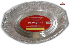 p3 tf1 470mm x 330mm 8 80 foil oval roaster 450a