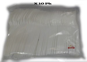 p4 sp1 plastic dessert spoon 100pk 340 hy-dspoons ac