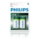 s6 bt philips battery zinc carbon c