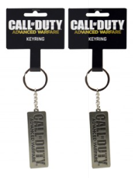 s6 sm metal key ring call of duty, 10cm grey_20160411183846